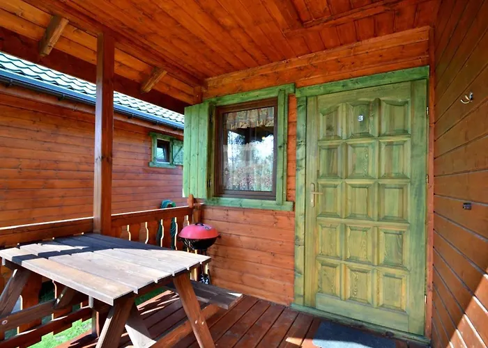 Morskie Zacisze بيت للعطل