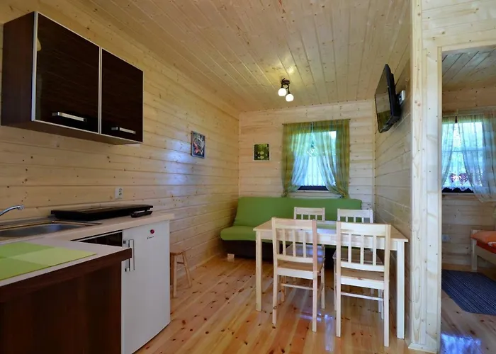 Morskie Zacisze بيت للعطل *